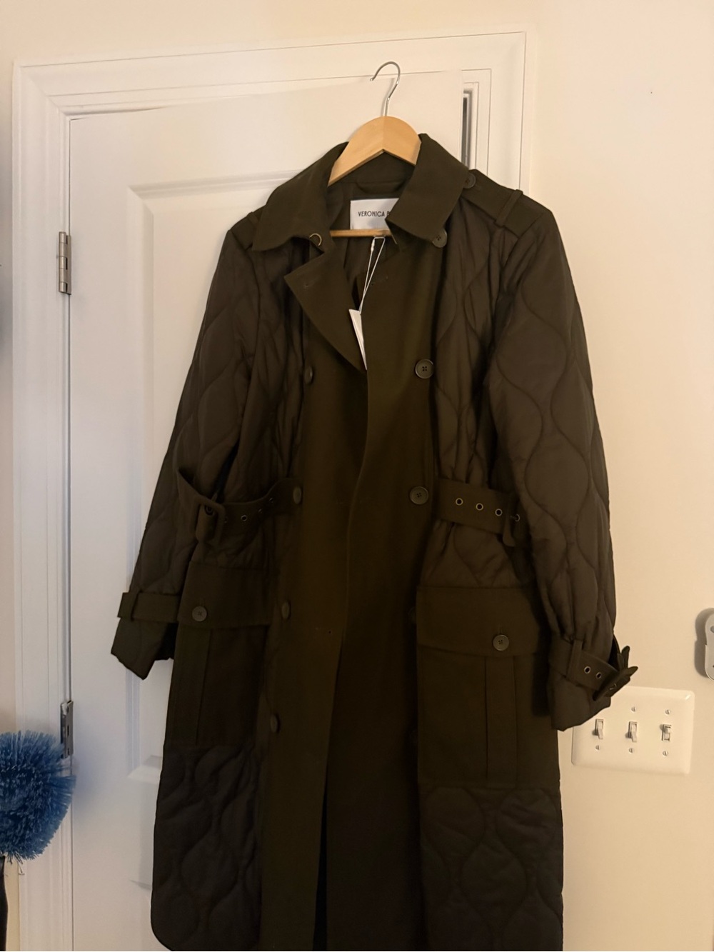 Veronica Beard Cypress Newberry Trench Coat
